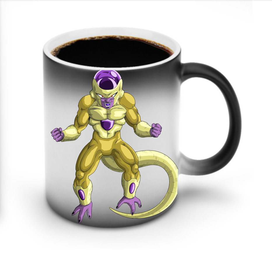 （画像用） ドラゴンボール フリーザ DRAGON BALL Frieza 温度変色マグカップ