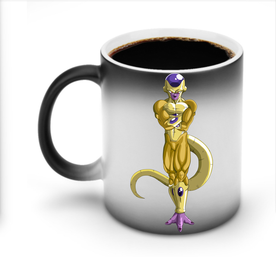 （画像用） ドラゴンボール フリーザ DRAGON BALL Frieza 温度変色マグカップ