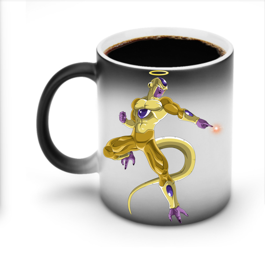 （画像用） ドラゴンボール フリーザ DRAGON BALL Frieza 温度変色マグカップ