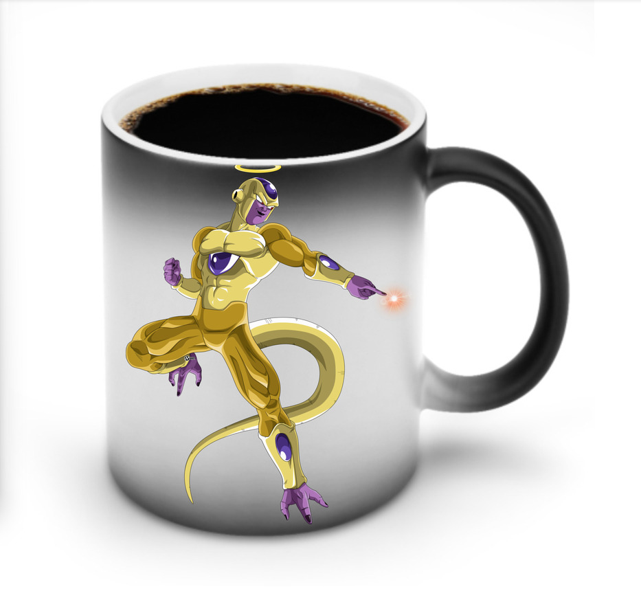 （画像用） ドラゴンボール フリーザ DRAGON BALL Frieza 温度変色マグカップ