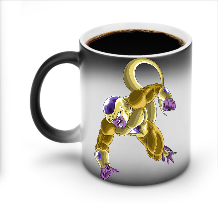 （画像用） ドラゴンボール フリーザ DRAGON BALL Frieza 温度変色マグカップ