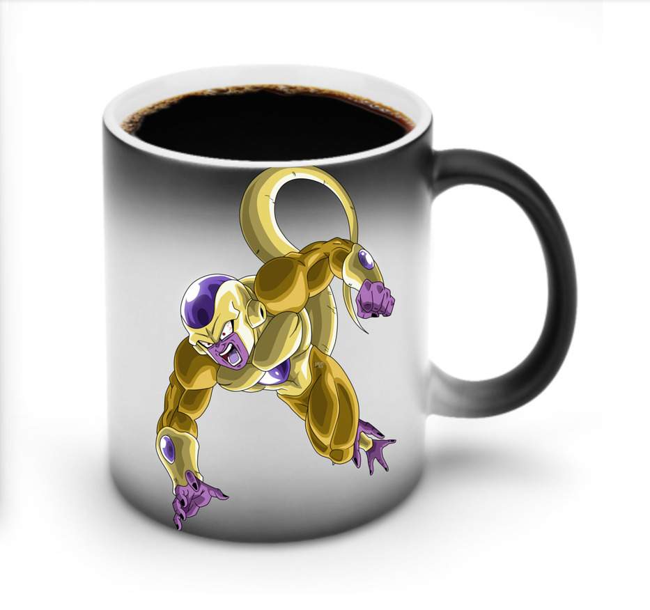（画像用） ドラゴンボール フリーザ DRAGON BALL Frieza 温度変色マグカップ