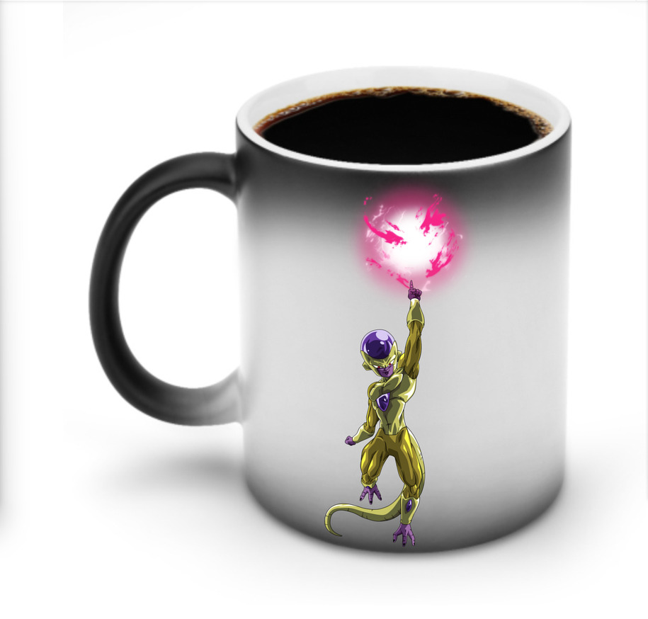 （画像用） ドラゴンボール フリーザ DRAGON BALL Frieza 温度変色マグカップ