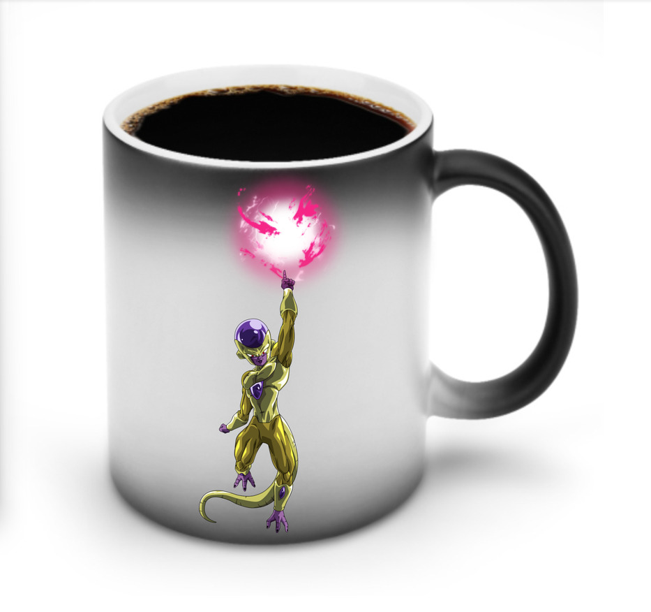 （画像用） ドラゴンボール フリーザ DRAGON BALL Frieza 温度変色マグカップ