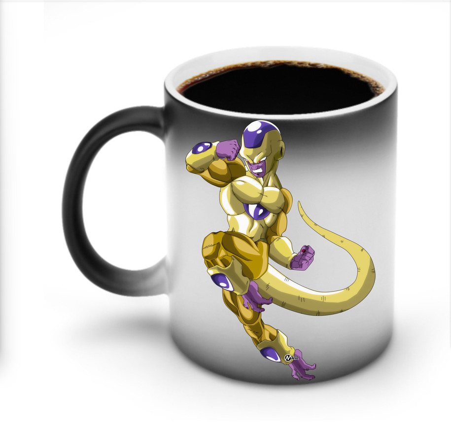 （画像用） ドラゴンボール フリーザ DRAGON BALL Frieza 温度変色マグカップ