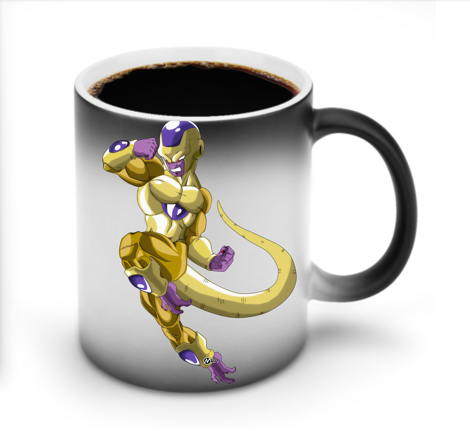 （画像用） ドラゴンボール フリーザ DRAGON BALL Frieza 温度変色マグカップ