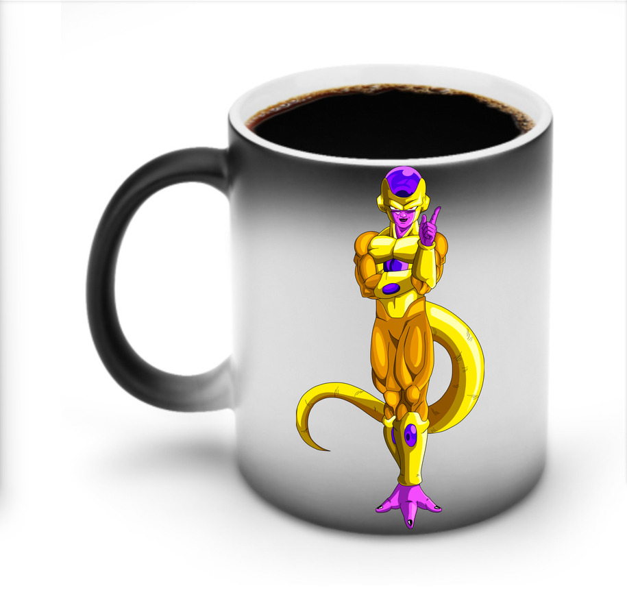 （画像用） ドラゴンボール フリーザ DRAGON BALL Frieza 温度変色マグカップ