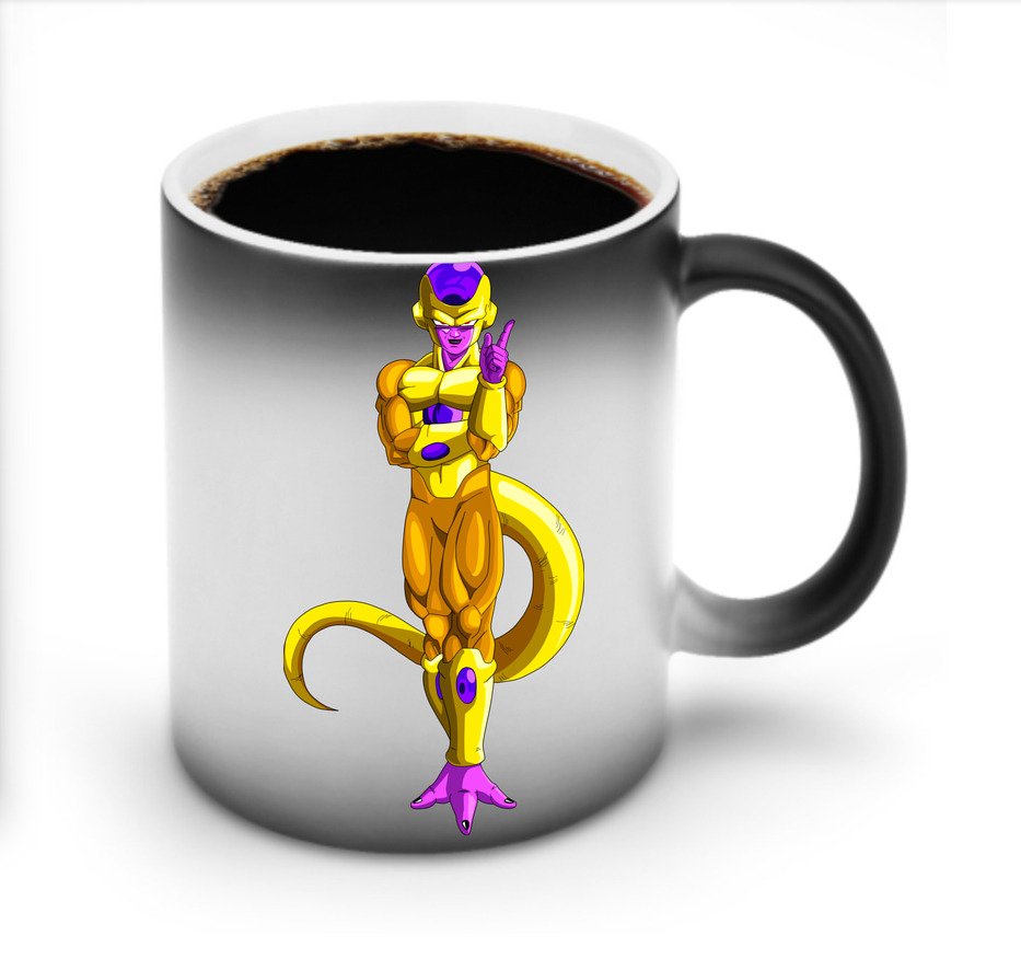 （画像用） ドラゴンボール フリーザ DRAGON BALL Frieza 温度変色マグカップ