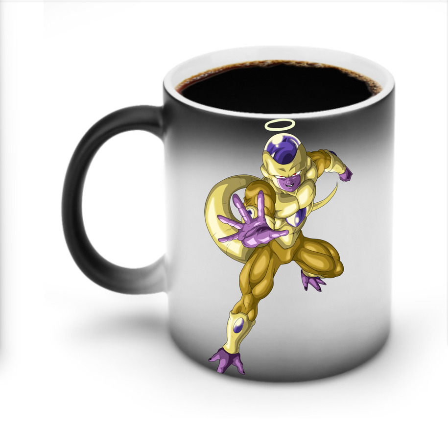 （画像用） ドラゴンボール フリーザ DRAGON BALL Frieza 温度変色マグカップ