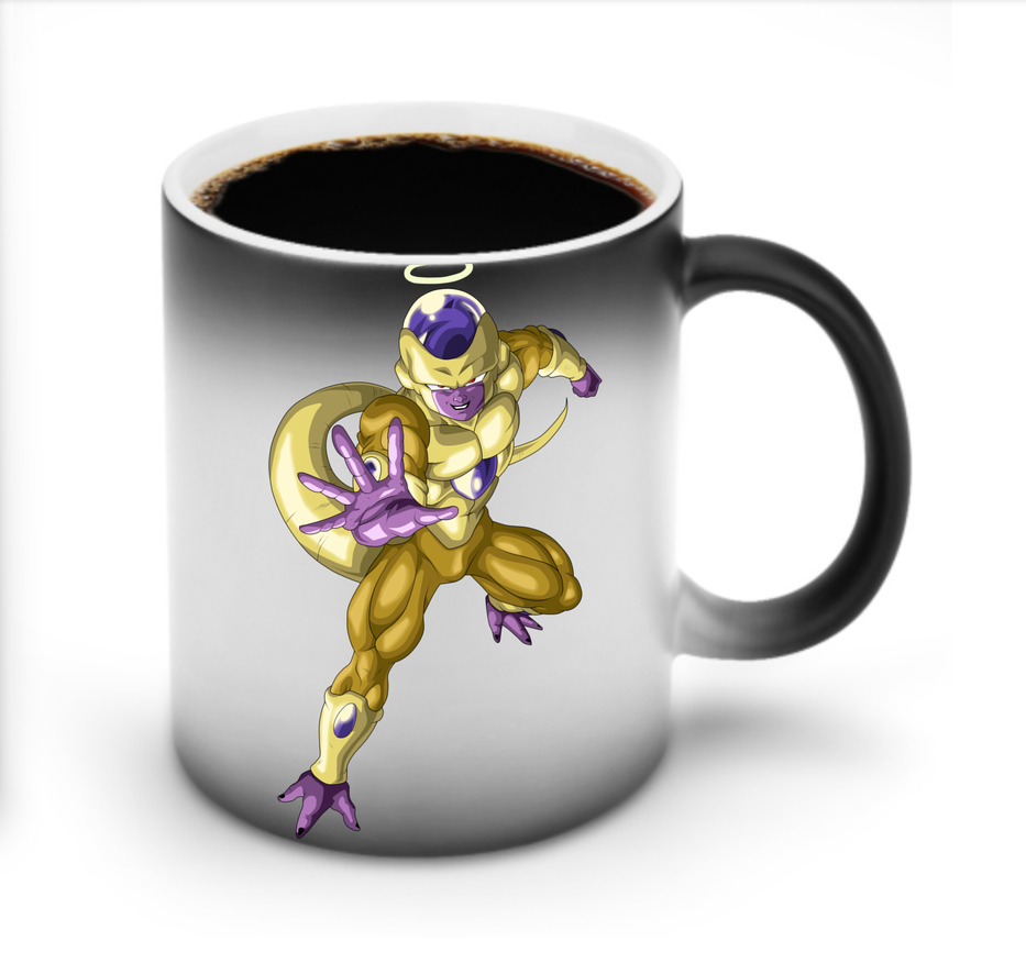（画像用） ドラゴンボール フリーザ DRAGON BALL Frieza 温度変色マグカップ