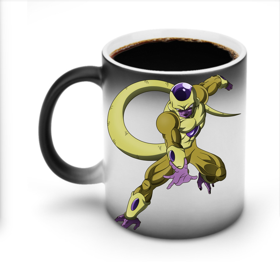 （画像用） ドラゴンボール フリーザ DRAGON BALL Frieza 温度変色マグカップ