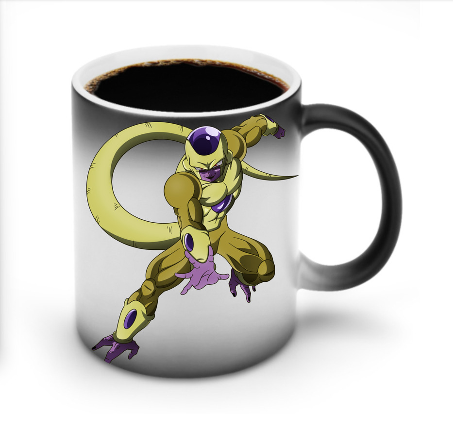 （画像用） ドラゴンボール フリーザ DRAGON BALL Frieza 温度変色マグカップ