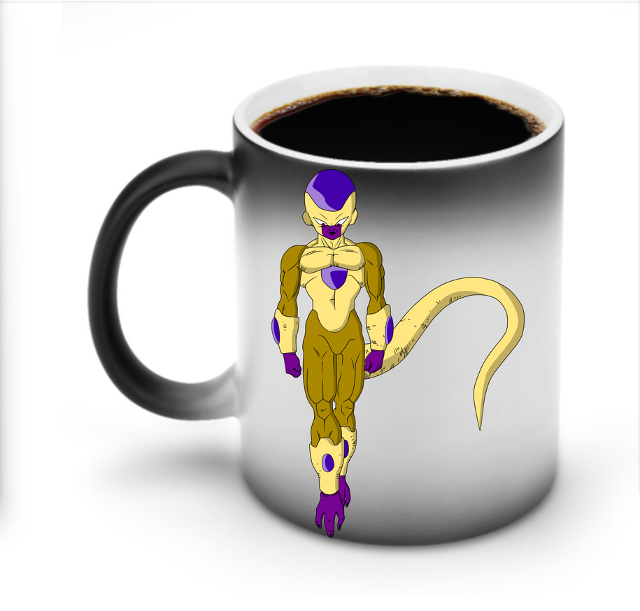 （画像用） ドラゴンボール フリーザ DRAGON BALL Frieza 温度変色マグカップ