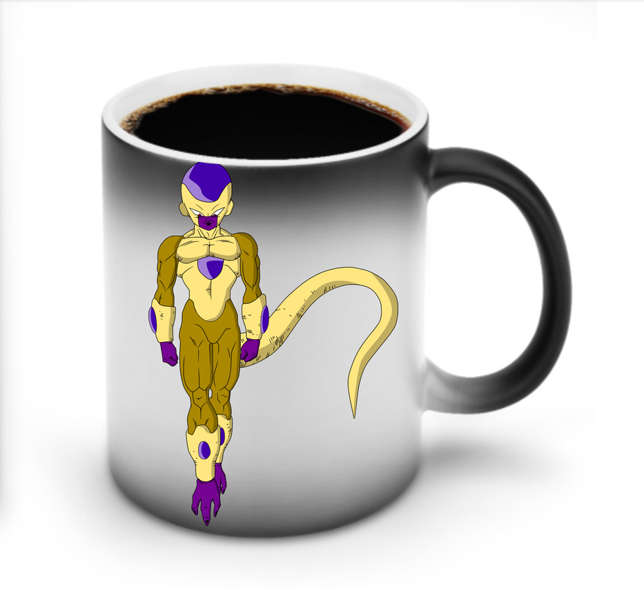 （画像用） ドラゴンボール フリーザ DRAGON BALL Frieza 温度変色マグカップ
