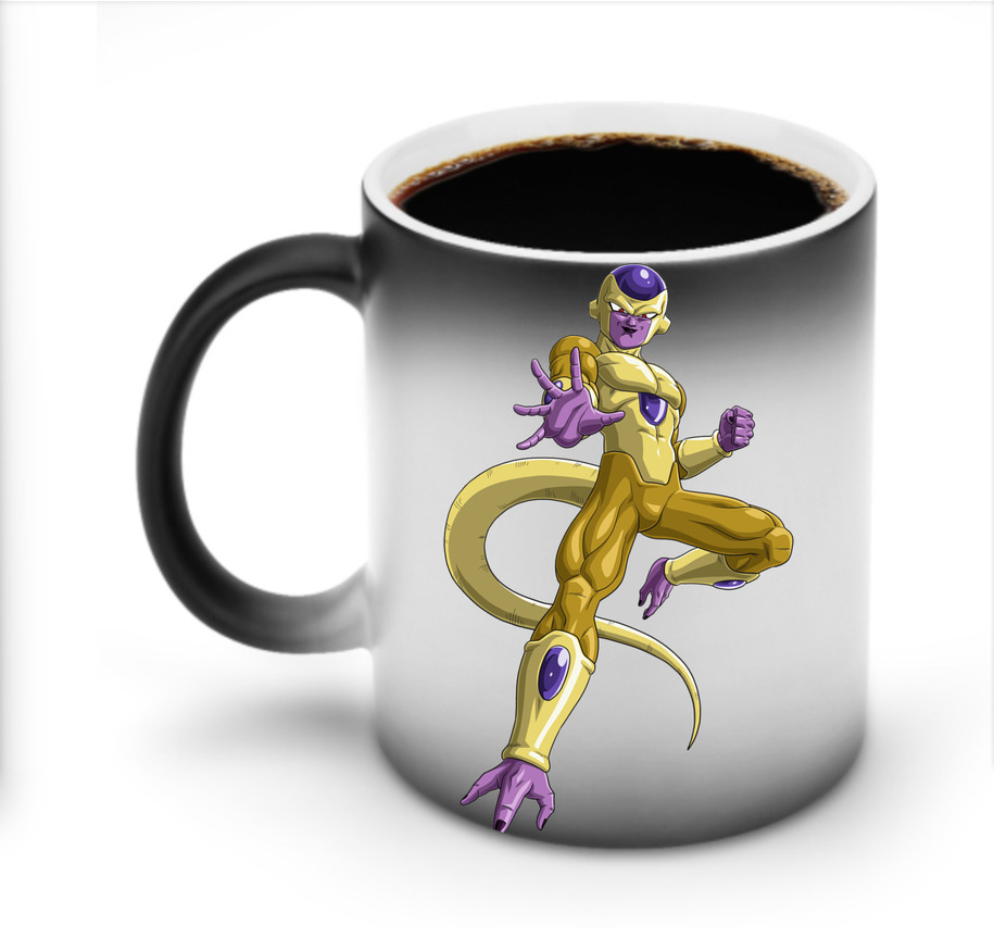 （画像用） ドラゴンボール フリーザ DRAGON BALL Frieza 温度変色マグカップ
