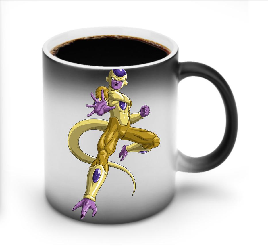 （画像用） ドラゴンボール フリーザ DRAGON BALL Frieza 温度変色マグカップ