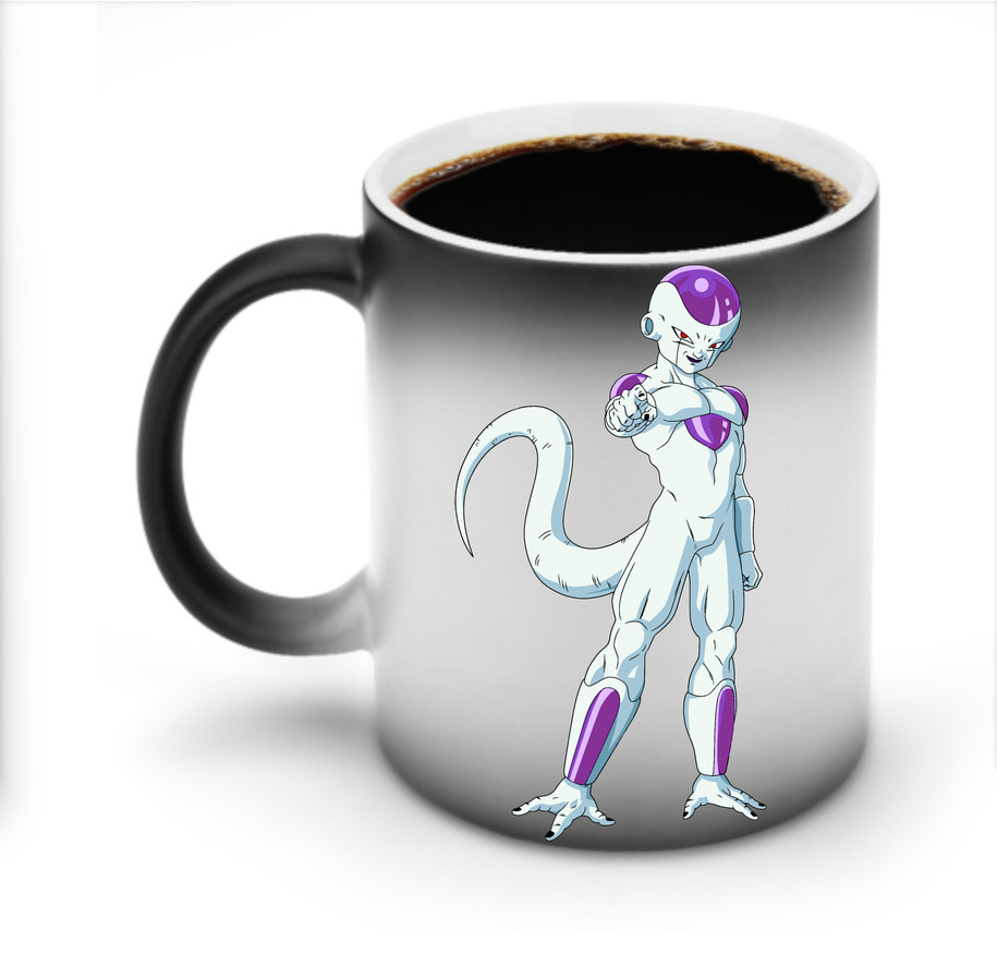 （画像用） ドラゴンボール フリーザ DRAGON BALL Frieza 温度変色マグカップ