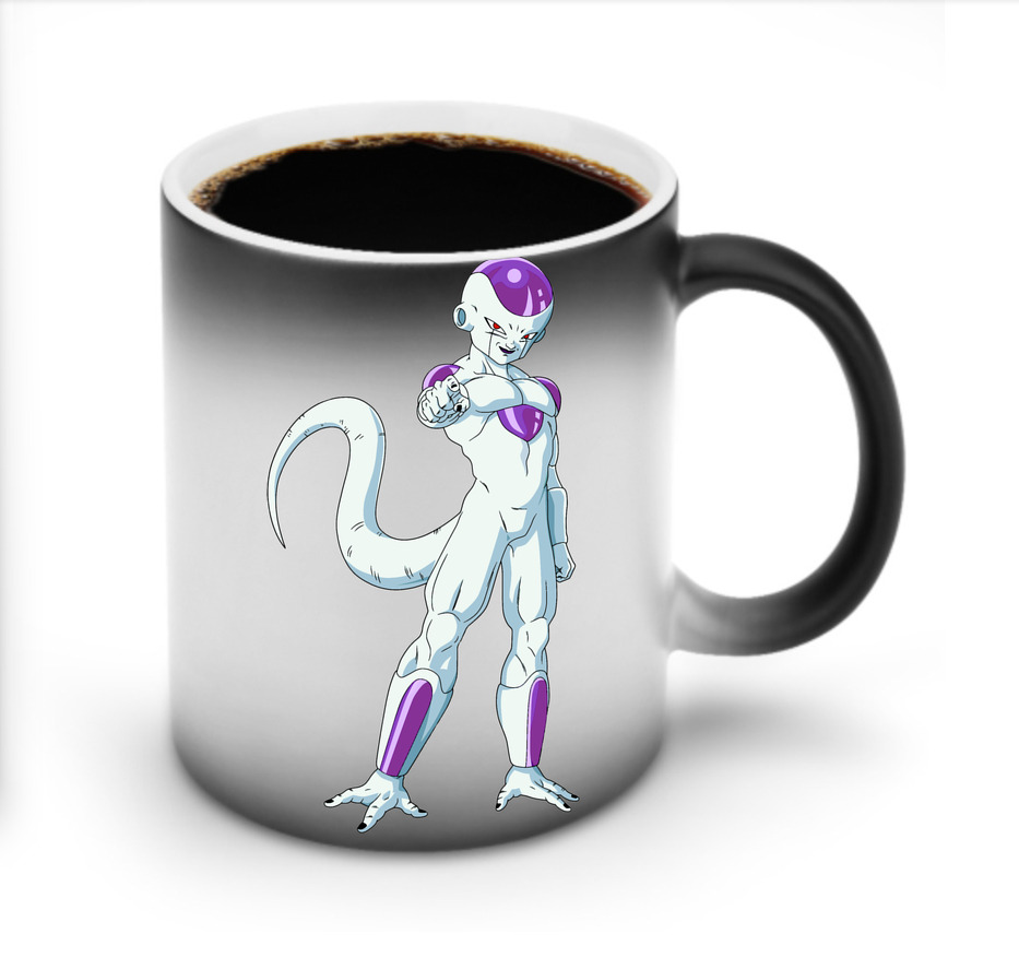 （画像用） ドラゴンボール フリーザ DRAGON BALL Frieza 温度変色マグカップ
