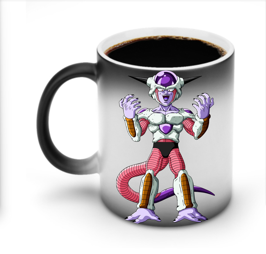 （画像用） ドラゴンボール フリーザ DRAGON BALL Frieza 温度変色マグカップ