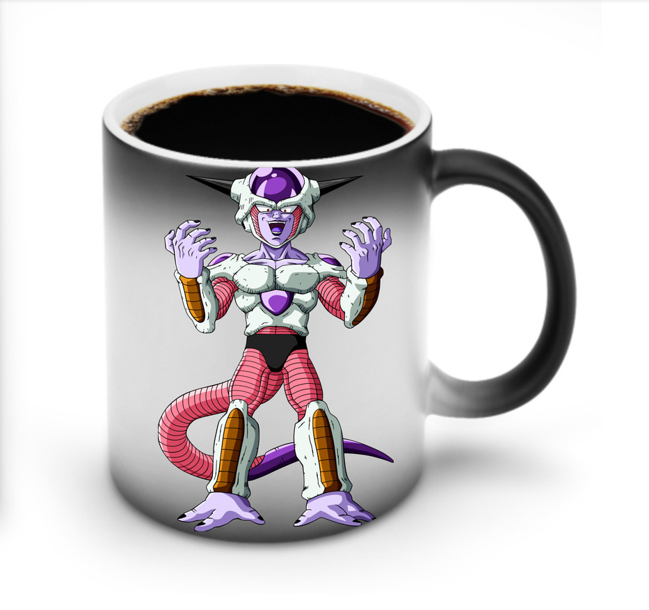 （画像用） ドラゴンボール フリーザ DRAGON BALL Frieza 温度変色マグカップ