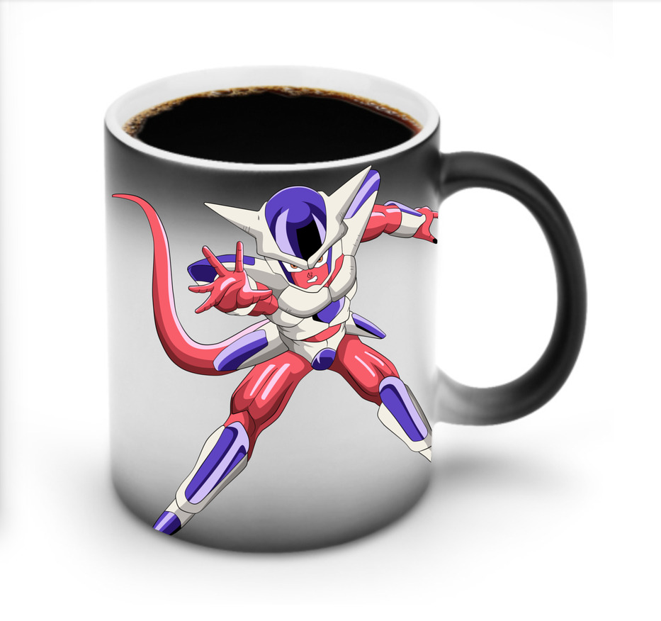 （画像用） ドラゴンボール フリーザ DRAGON BALL Frieza 温度変色マグカップ