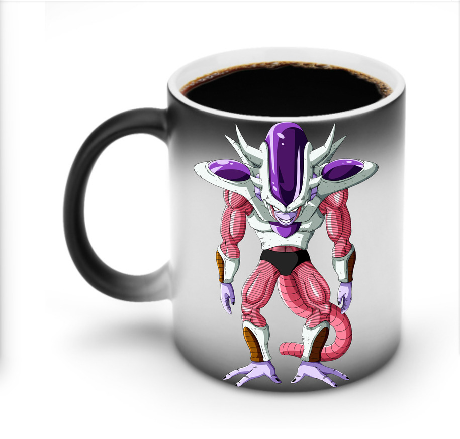 （画像用） ドラゴンボール フリーザ DRAGON BALL Frieza 温度変色マグカップ