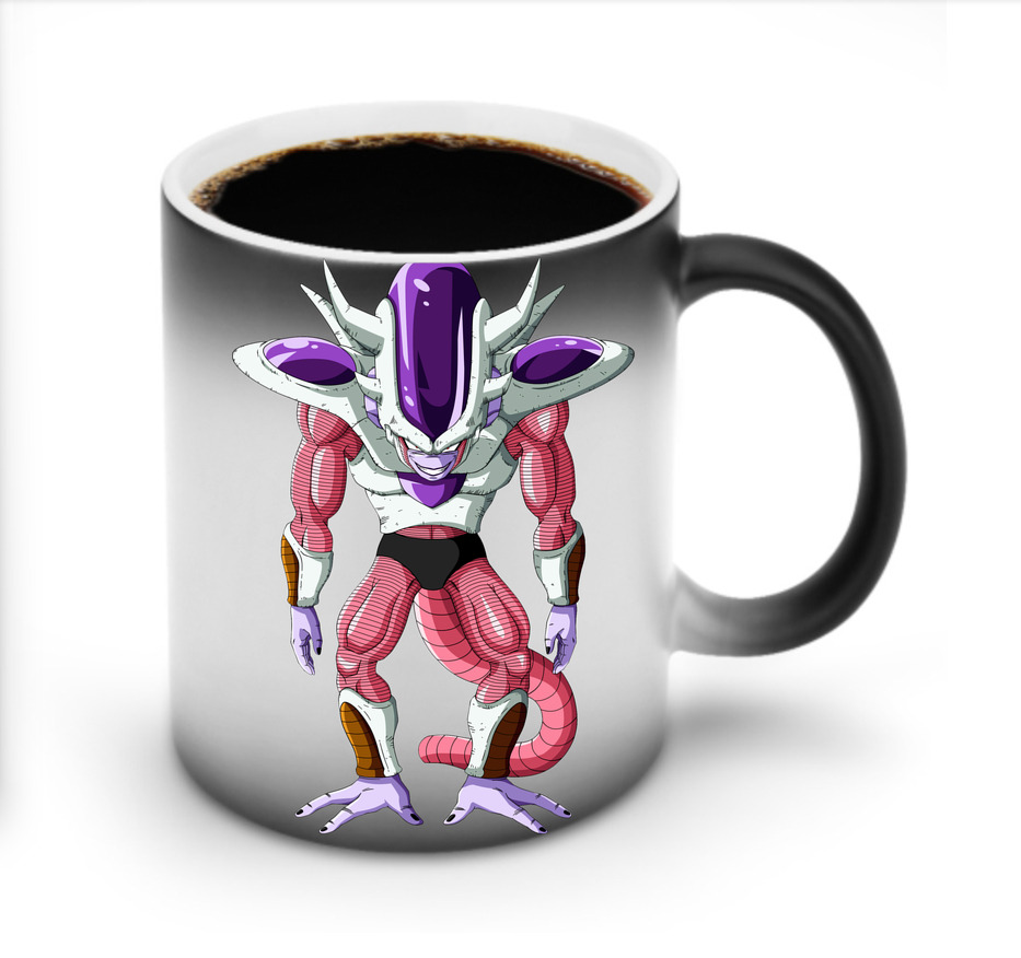 （画像用） ドラゴンボール フリーザ DRAGON BALL Frieza 温度変色マグカップ