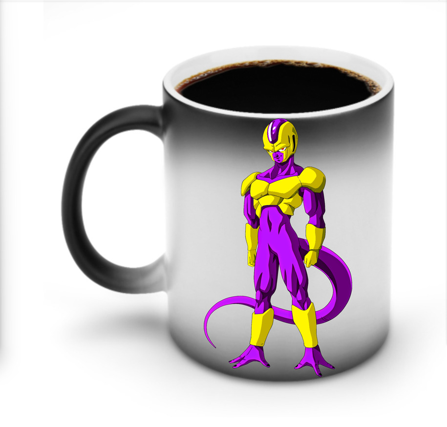 （画像用） ドラゴンボール フリーザ DRAGON BALL Frieza 温度変色マグカップ