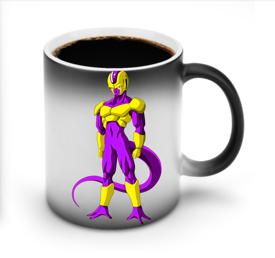 （画像用） ドラゴンボール フリーザ DRAGON BALL Frieza 温度変色マグカップ