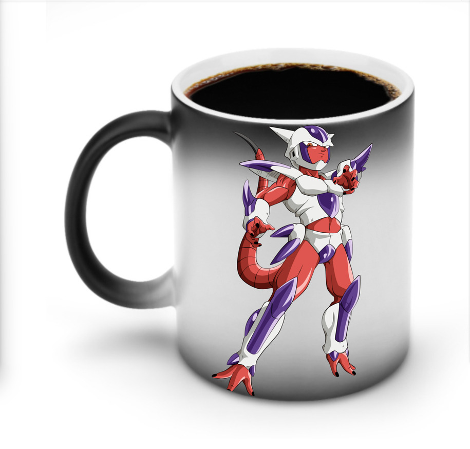 （画像用） ドラゴンボール フリーザ DRAGON BALL Frieza 温度変色マグカップ