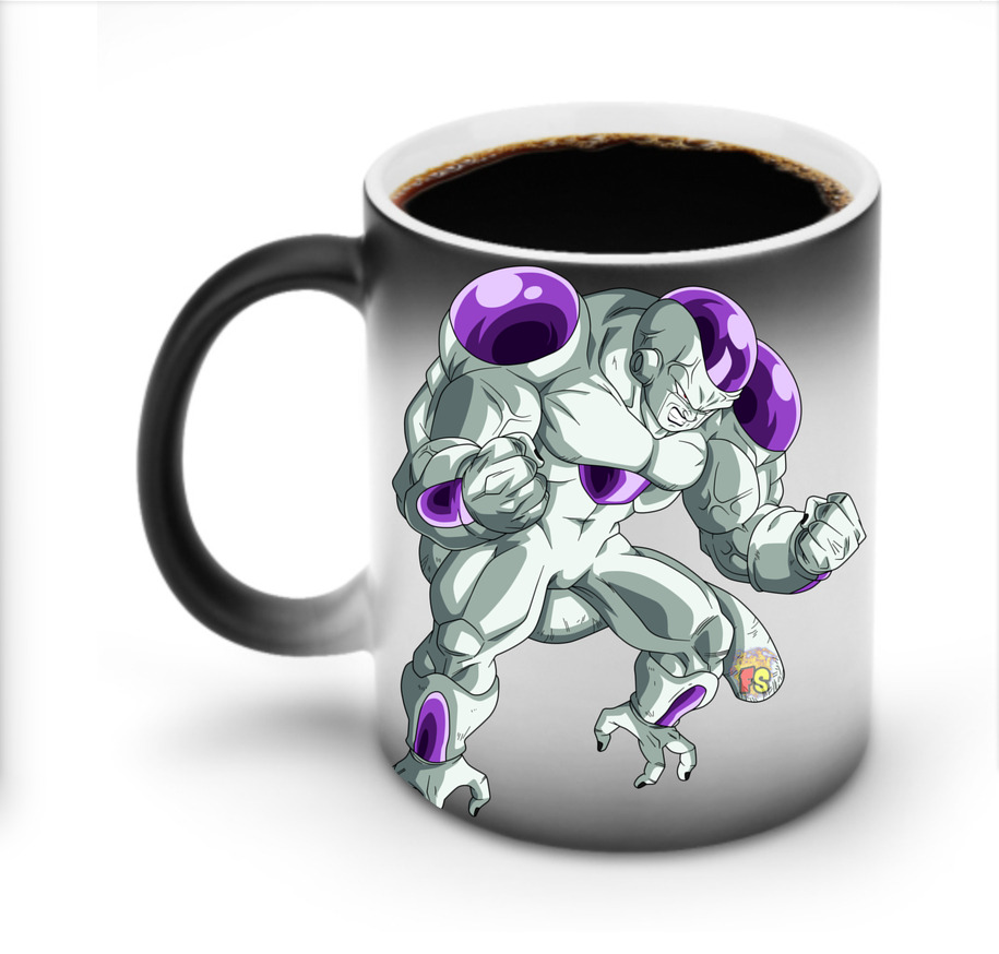 （画像用） ドラゴンボール フリーザ DRAGON BALL Frieza 温度変色マグカップ