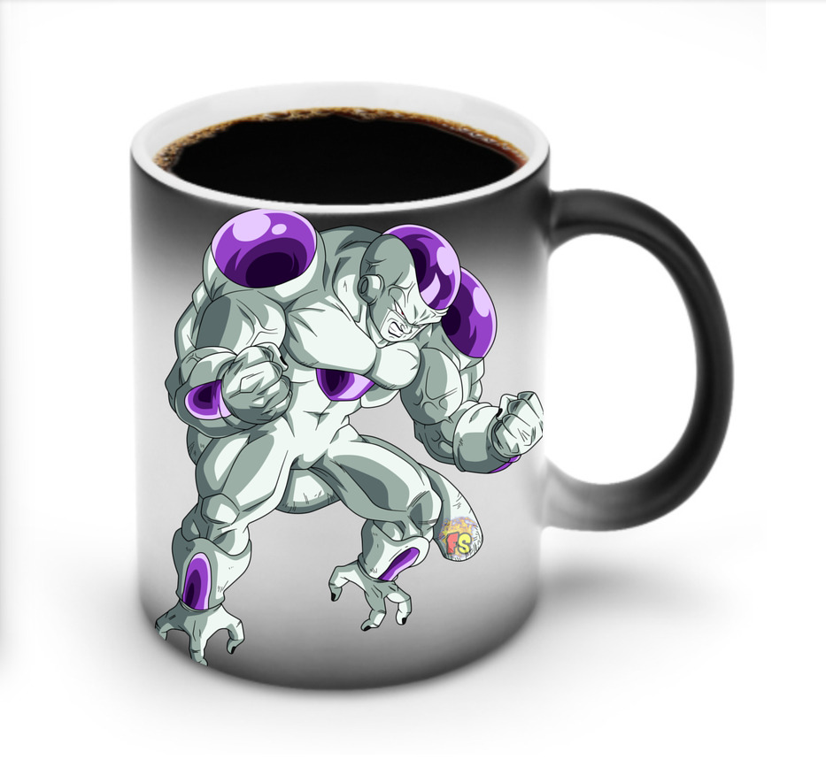 （画像用） ドラゴンボール フリーザ DRAGON BALL Frieza 温度変色マグカップ