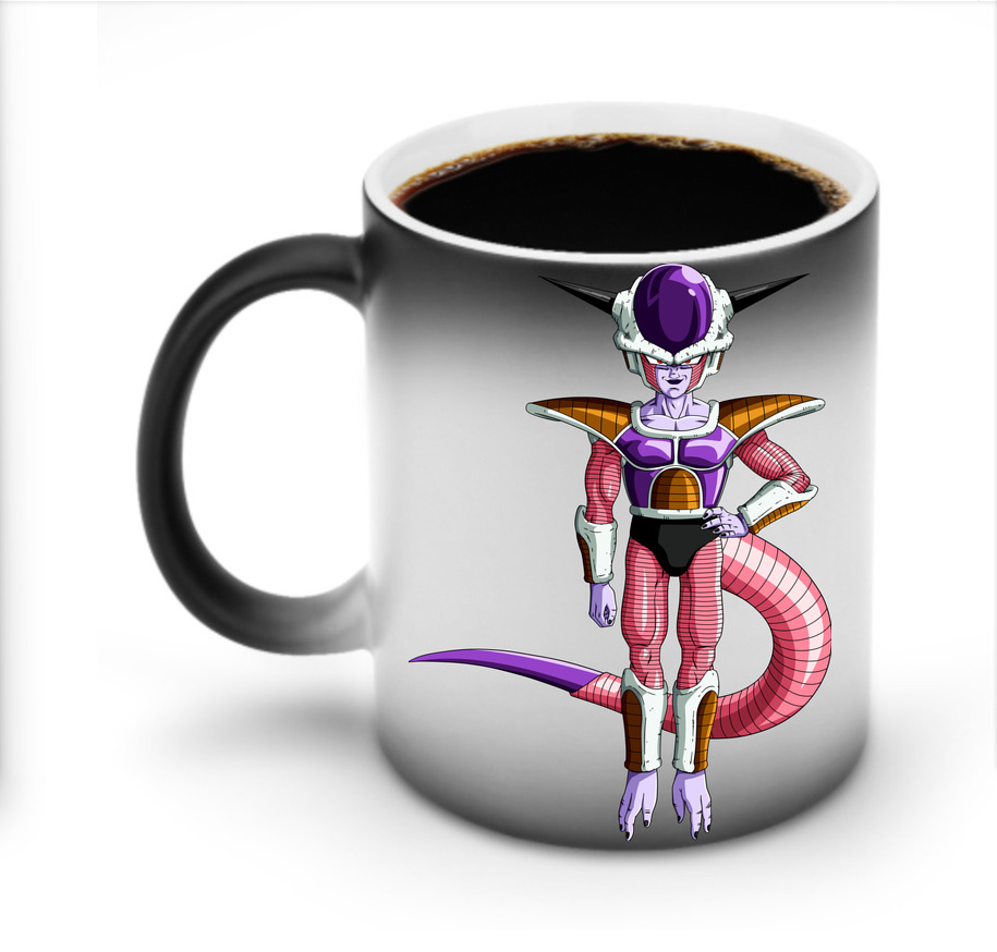 （画像用） ドラゴンボール フリーザ DRAGON BALL Frieza 温度変色マグカップ