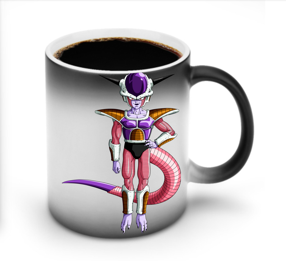 （画像用） ドラゴンボール フリーザ DRAGON BALL Frieza 温度変色マグカップ