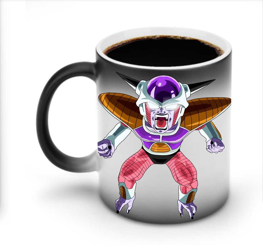 （画像用） ドラゴンボール フリーザ DRAGON BALL Frieza 温度変色マグカップ