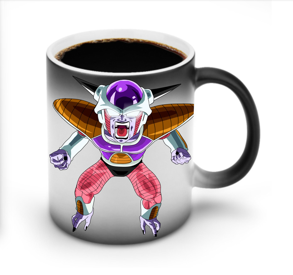 （画像用） ドラゴンボール フリーザ DRAGON BALL Frieza 温度変色マグカップ
