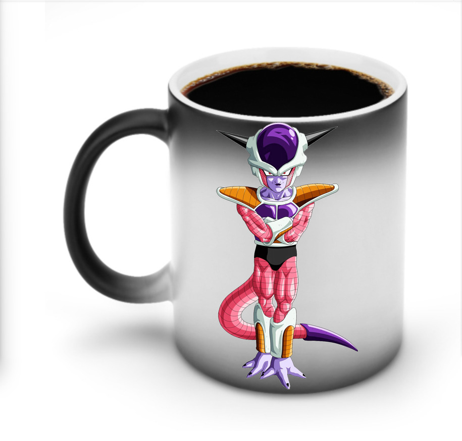 （画像用） ドラゴンボール フリーザ DRAGON BALL Frieza 温度変色マグカップ