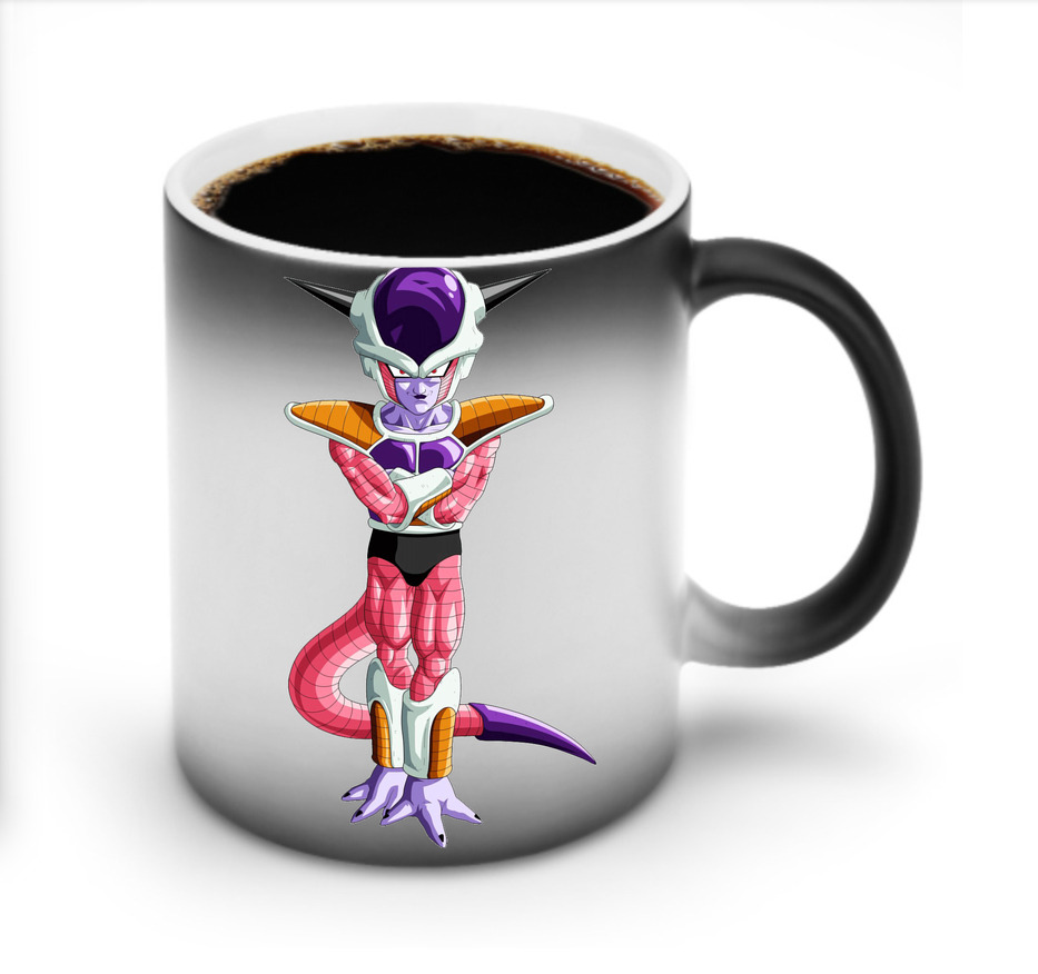 （画像用） ドラゴンボール フリーザ DRAGON BALL Frieza 温度変色マグカップ