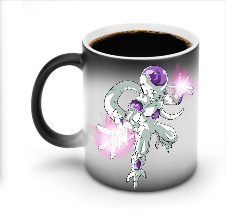 （画像用） ドラゴンボール フリーザ DRAGON BALL Frieza 温度変色マグカップ