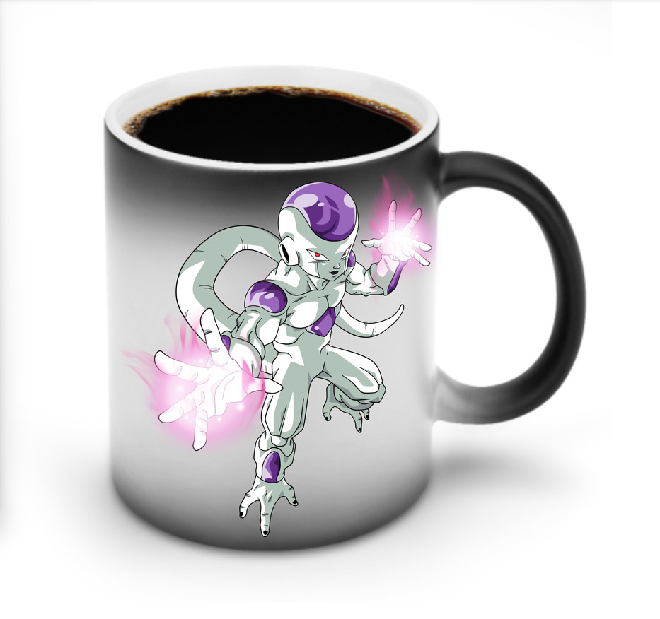 （画像用） ドラゴンボール フリーザ DRAGON BALL Frieza 温度変色マグカップ