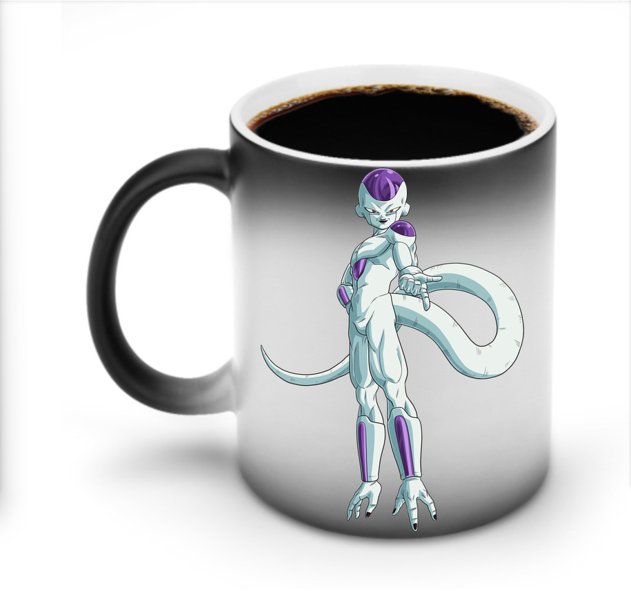 （画像用） ドラゴンボール フリーザ DRAGON BALL Frieza 温度変色マグカップ