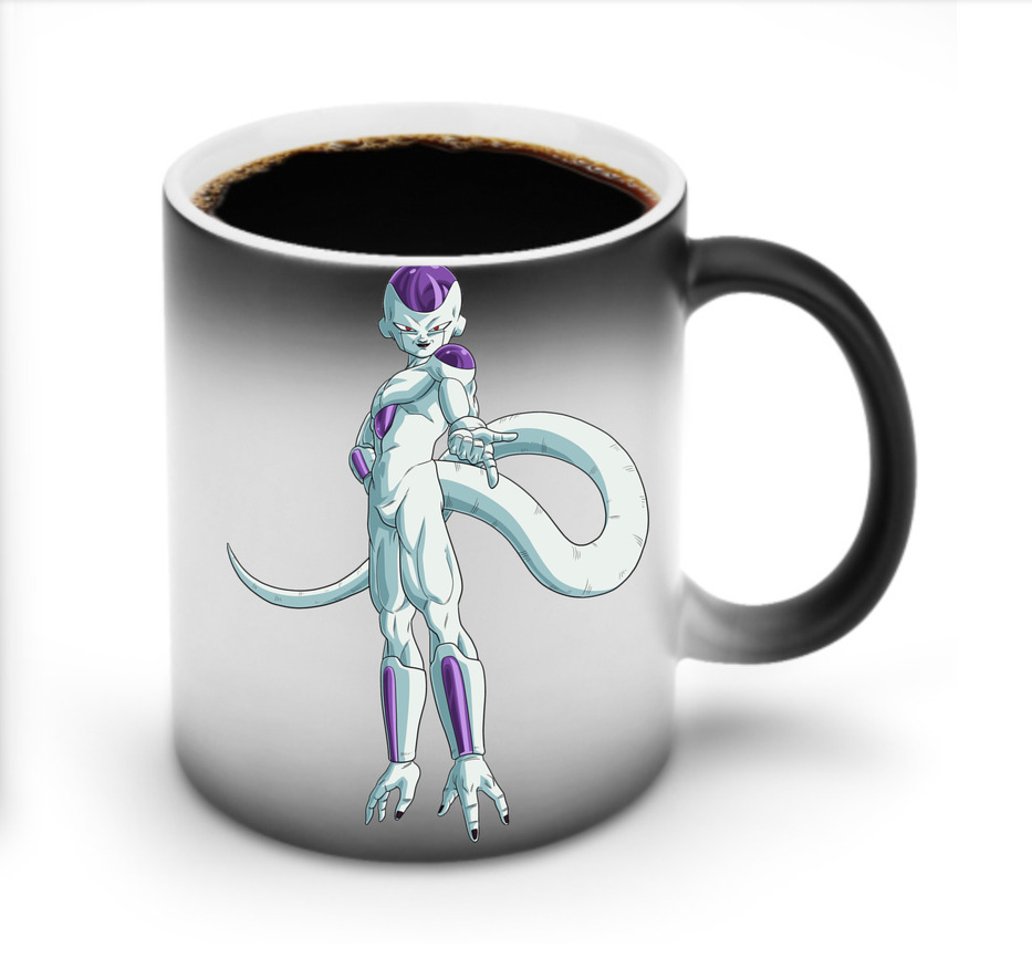 （画像用） ドラゴンボール フリーザ DRAGON BALL Frieza 温度変色マグカップ