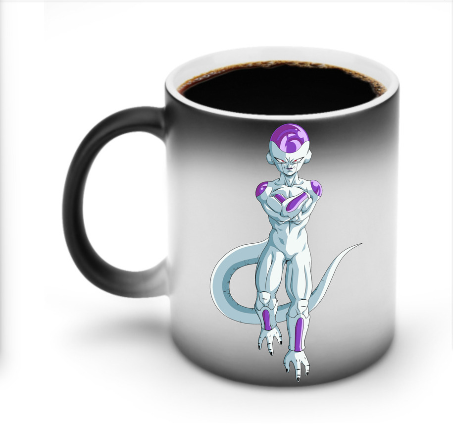 （画像用） ドラゴンボール フリーザ DRAGON BALL Frieza 温度変色マグカップ
