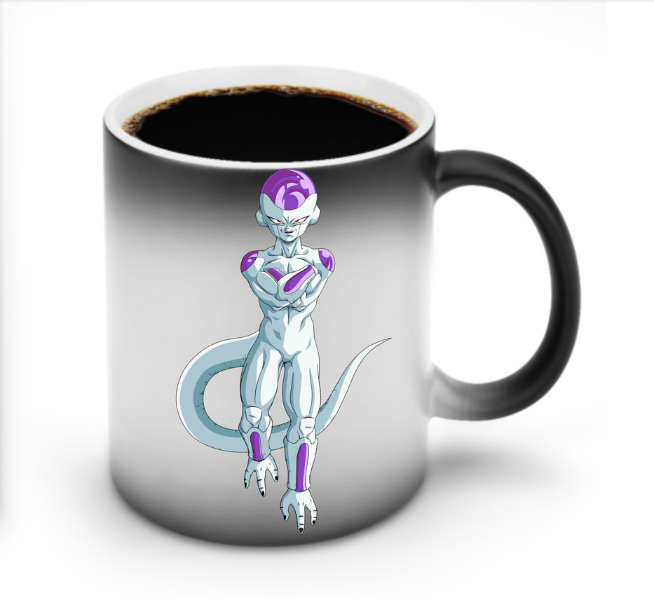（画像用） ドラゴンボール フリーザ DRAGON BALL Frieza 温度変色マグカップ