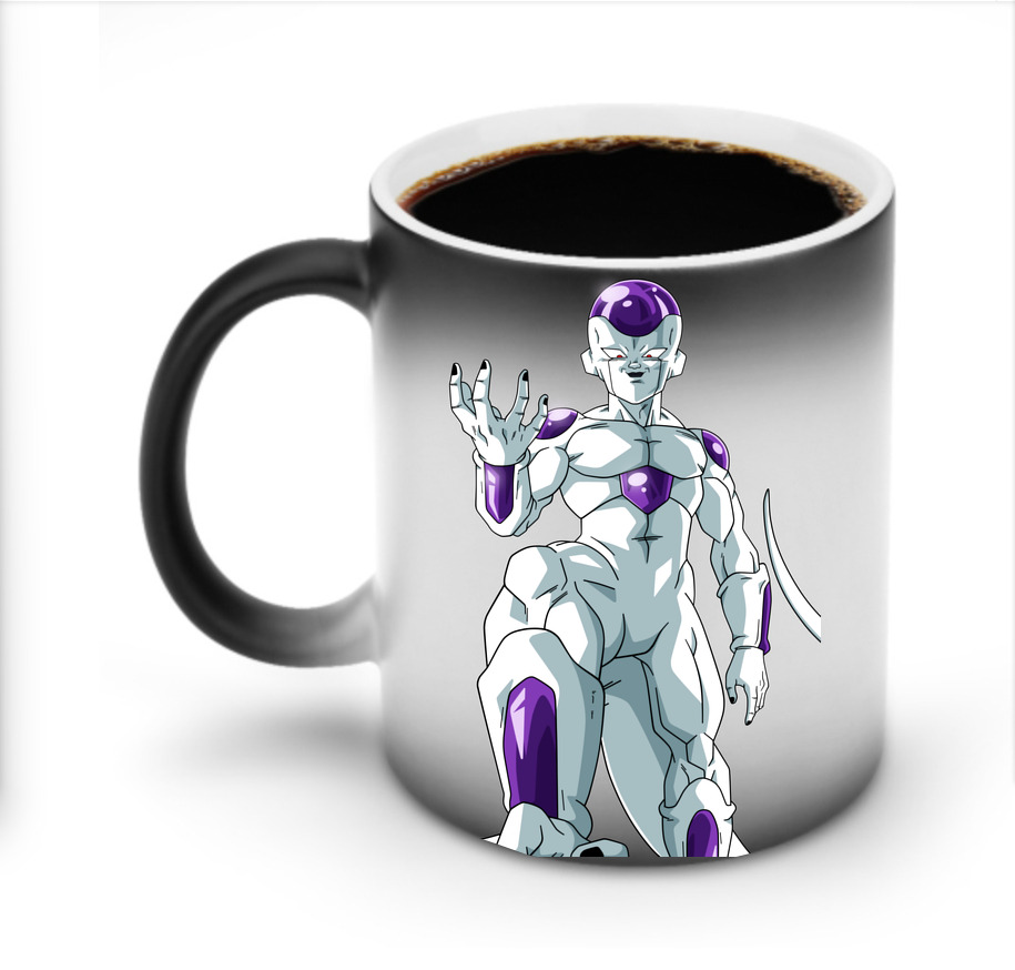 （画像用） ドラゴンボール フリーザ DRAGON BALL Frieza 温度変色マグカップ