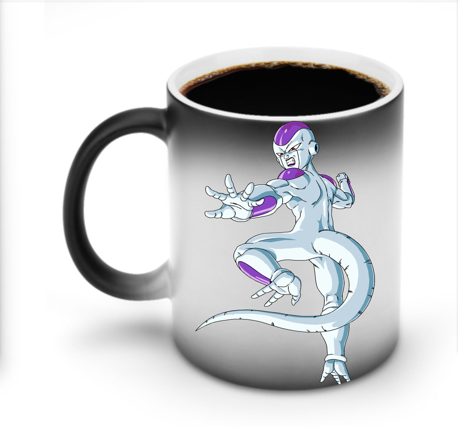 （画像用） ドラゴンボール フリーザ DRAGON BALL Frieza 温度変色マグカップ