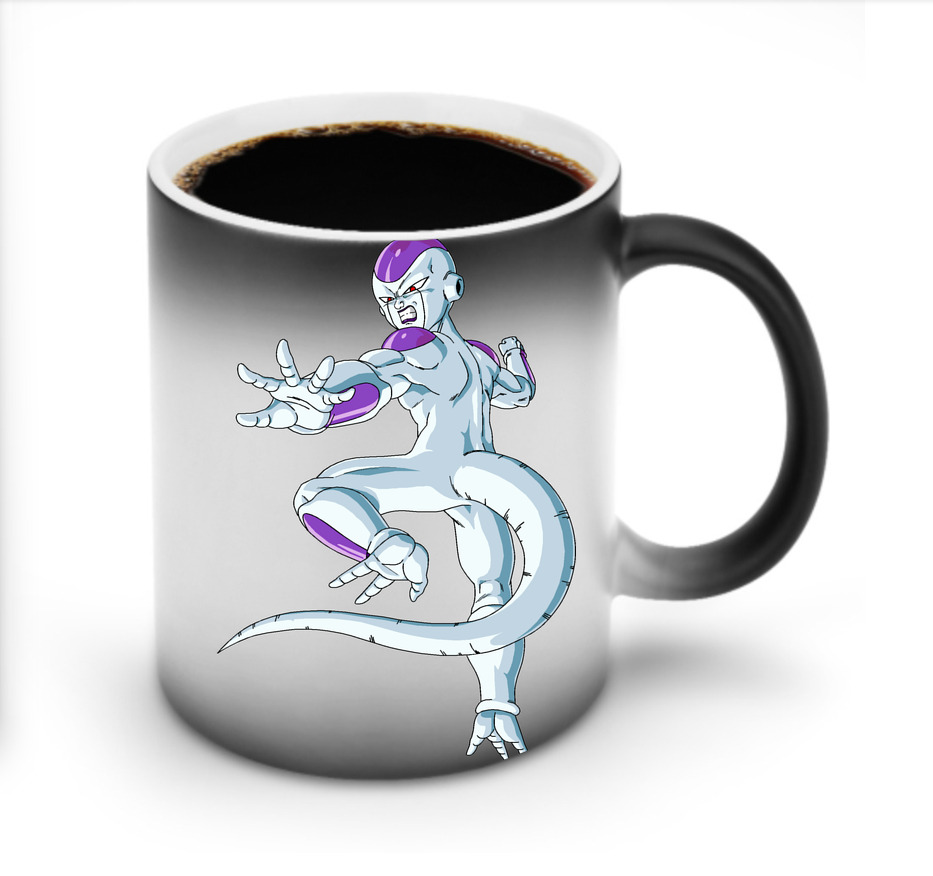 （画像用） ドラゴンボール フリーザ DRAGON BALL Frieza 温度変色マグカップ