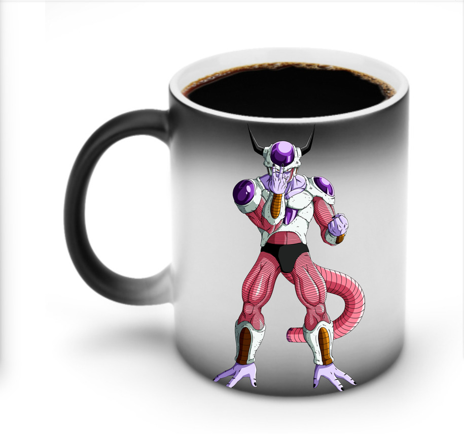 （画像用） ドラゴンボール フリーザ DRAGON BALL Frieza 温度変色マグカップ