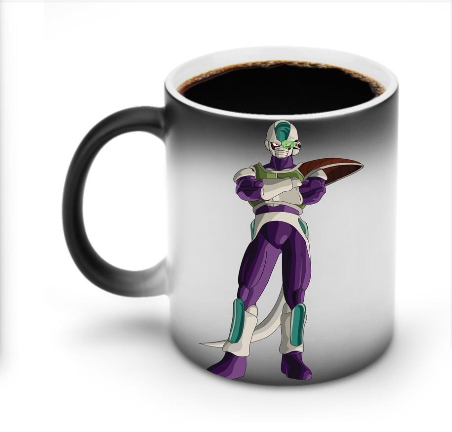 （画像用） ドラゴンボール フリーザ DRAGON BALL Frieza 温度変色マグカップ