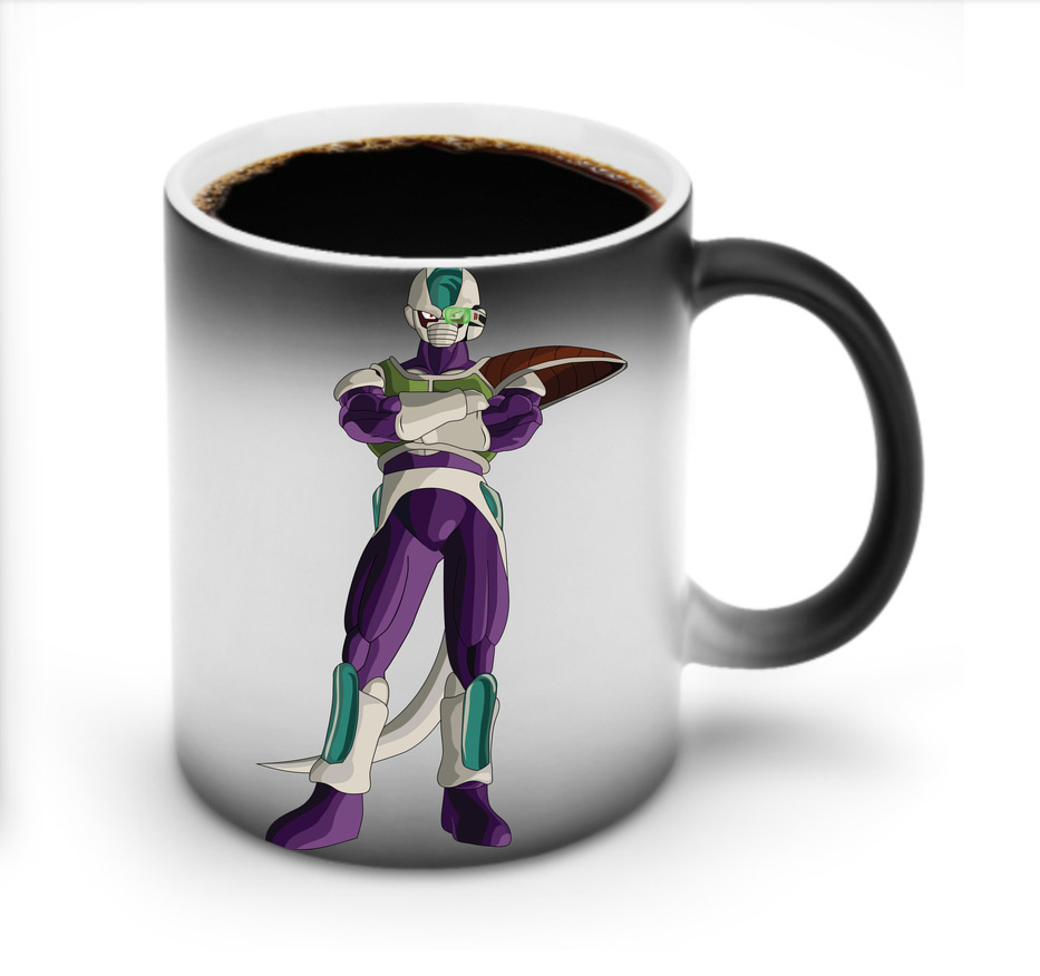 （画像用） ドラゴンボール フリーザ DRAGON BALL Frieza 温度変色マグカップ